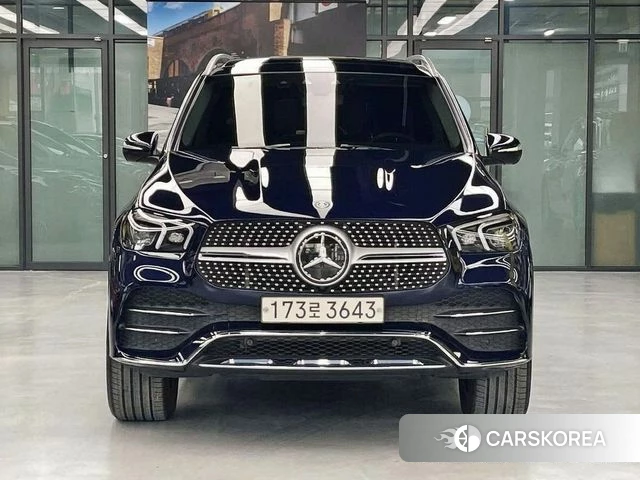 Mercedes-Benz GLE-Class W167 2020 Синий из Кореи