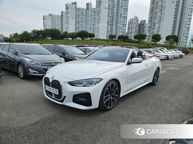 BMW 4 Series (G22) 2024 Белый из Кореи