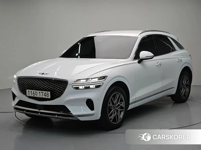 Genesis GV70 2022 Белый из Кореи