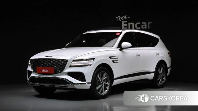 Genesis GV80 2024 Белый из Кореи
