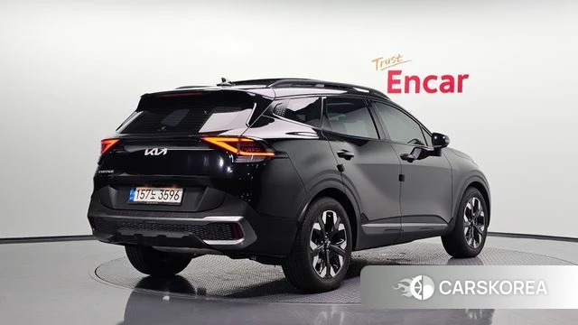 Kia Sportage 5th Generation 2021 Черный из Кореи