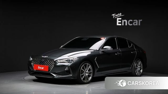Genesis G70 2020 Серый из Кореи