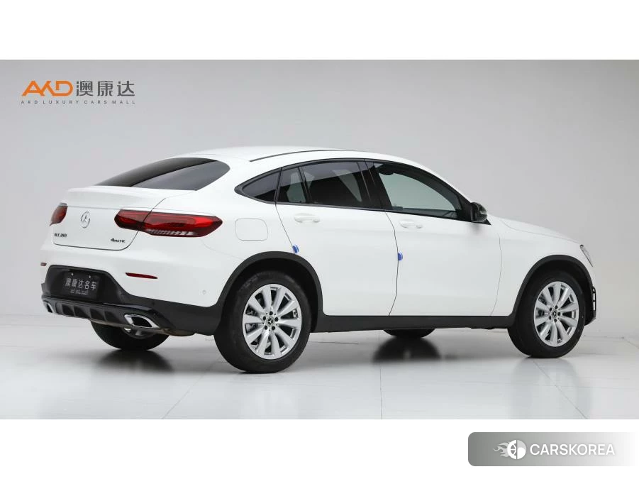 Mercedes-Benz GLC 2021 Белый из Китая