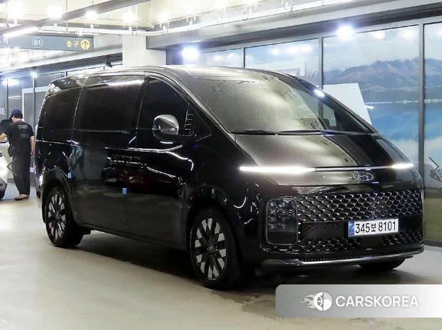Hyundai Staria 2021 Черный из Кореи