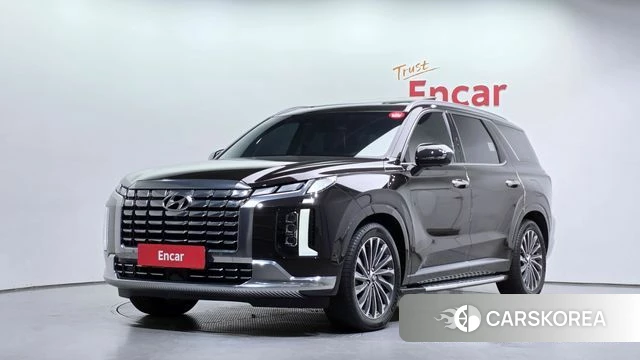 Hyundai The New Palisade 2023 Коричневый из Кореи