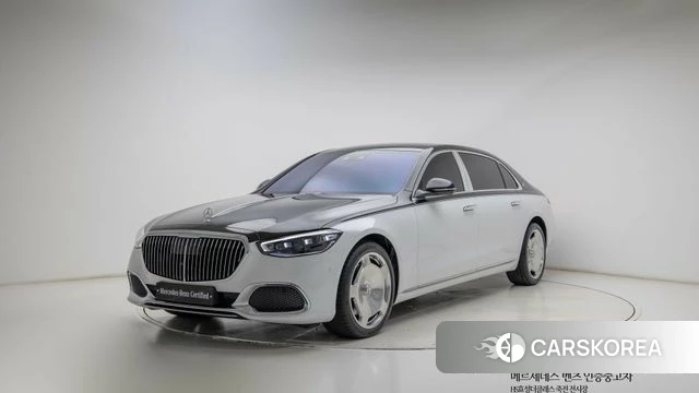 Mercedes-Benz S-Class W223 2025 Белый из Кореи