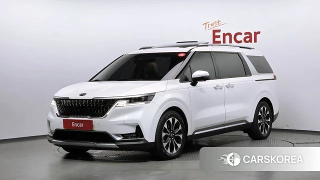 Kia Carnival 4th generation 2020 Белый из Кореи, фото 2