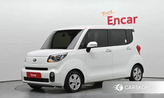 Kia The New Ray 2020 Белый из Кореи