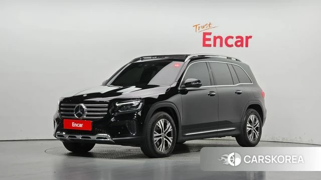 Mercedes-Benz GLB-Class X247 2024 Черный из Кореи