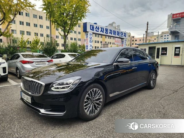 Kia More K9 2018 Черный из Кореи