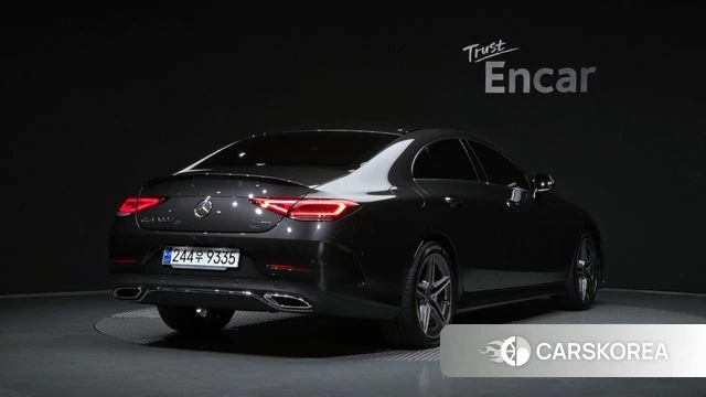 Mercedes-Benz CLS-Class C257 2023 Серый из Кореи