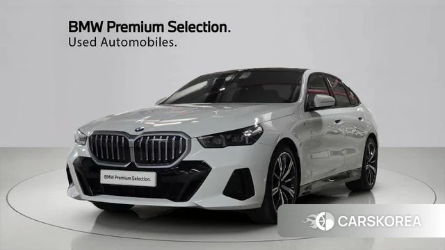BMW 5 Series (G60) 2024 Белый из Кореи