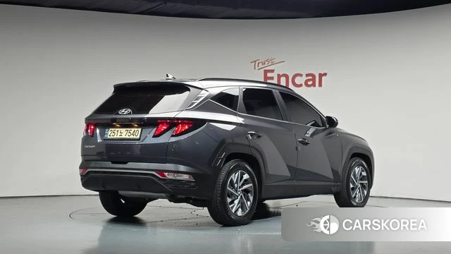 Hyundai Tucson Hybrid (NX4) 2021 Серый из Кореи