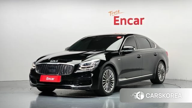 Kia More K9 2019 Черный из Кореи