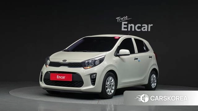 Kia All New Morning (JA) 2019 Жемчужный цвет из Кореи