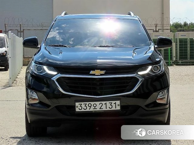 Chevrolet (GM Daewoo) Equinox 2020 Черный из Кореи