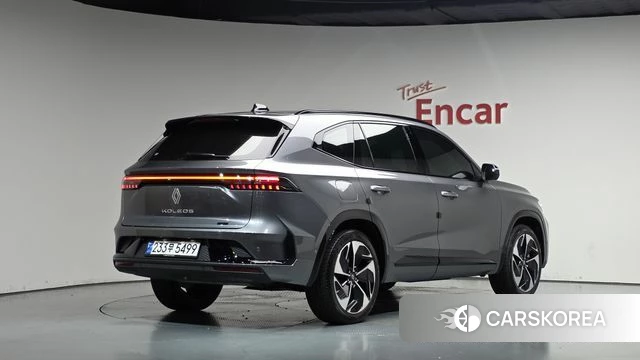 Renault Korea (Samsung) Grand Coleos 2024 Серый из Кореи