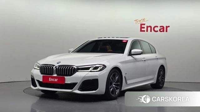 BMW 5 Series (G30) 2023 Белый из Кореи
