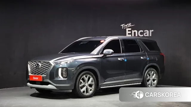 Hyundai Palisade 2019 Серый из Кореи