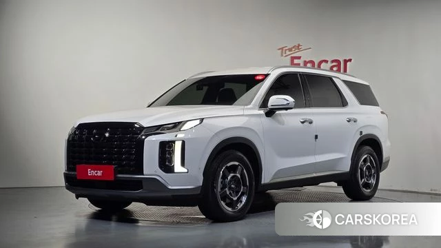 Hyundai The New Palisade 2022 Белый из Кореи