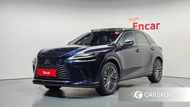 Lexus RX350h 5th generation 2023 Синий из Кореи