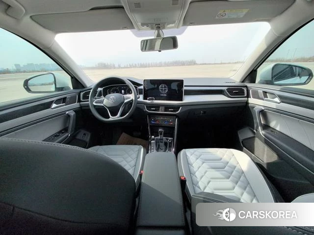 Volkswagen Tayron 2025 Белый из Китая