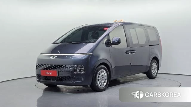 Hyundai Staria 2024 Синий из Кореи