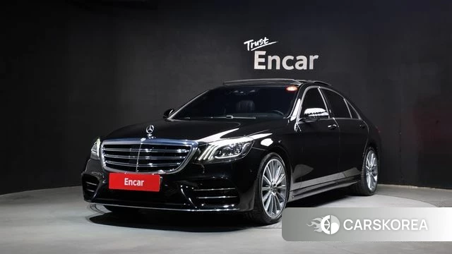 Mercedes-Benz S-Class W222 2018 Черный из Кореи