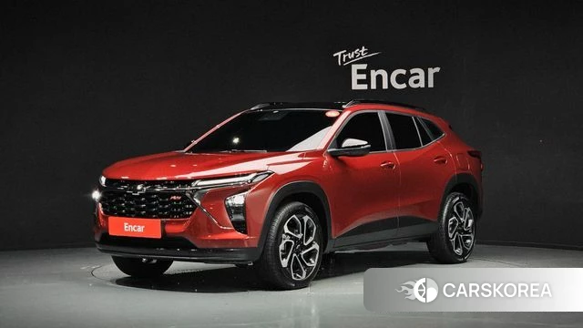 Chevrolet (GM Daewoo) Trax Crossover 2024 Красный из Кореи