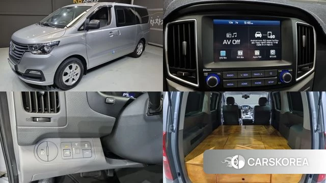 Hyundai The New Grand Starex 2020 Серебряный из Кореи