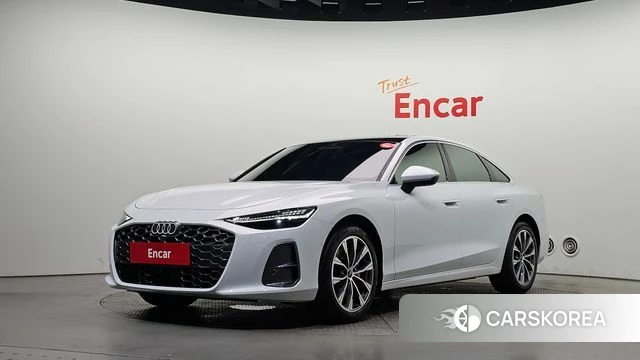 Audi A6 (C9) 2026 Белый из Кореи