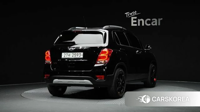 Chevrolet (GM Daewoo) The New Trax 2019 Черный из Кореи