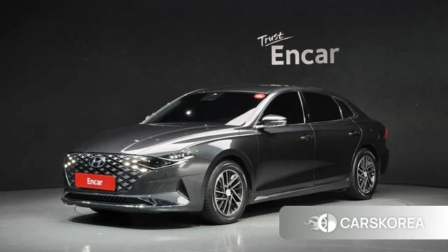 Hyundai The New Grandeur IG 2020 Серый из Кореи