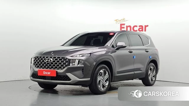 Hyundai The New Santa Fe 2022 Серый из Кореи
