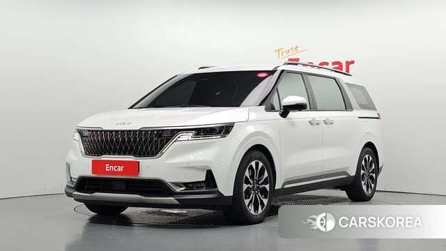 Kia Carnival 4th generation 2022 Белый из Кореи