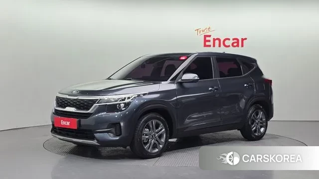 Kia Seltos 2019 Серый из Кореи