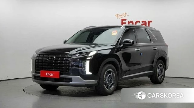 Hyundai The New Palisade 2022 Черный из Кореи