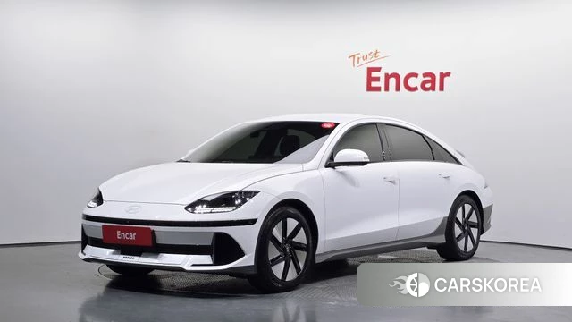 Hyundai Ionic 6 2023 Белый из Кореи