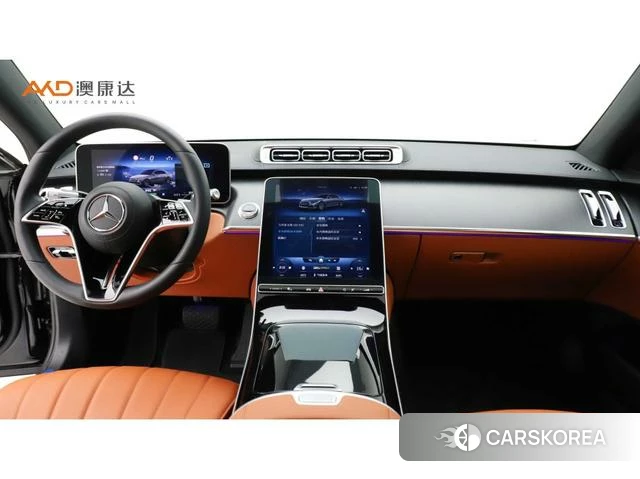 Mercedes-Benz S-Class 2021 Черный из Китая