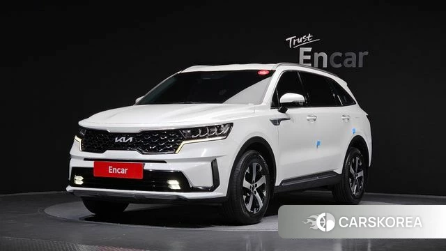 Kia Sorento 4th Generation 2022 Белый из Кореи