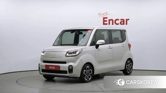 Kia The New Ray 2021 Жемчужный цвет из Кореи