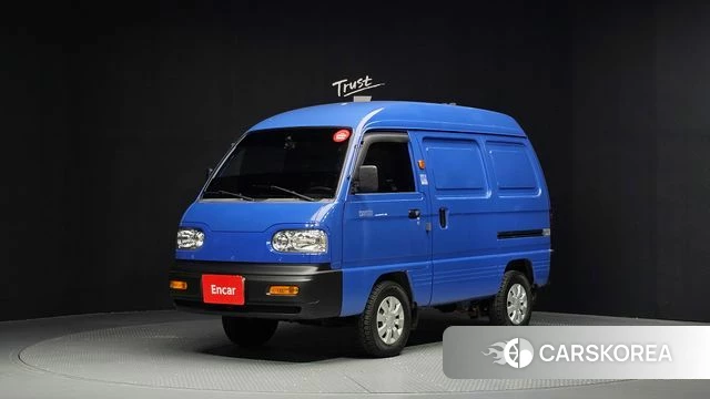 Chevrolet (GM Daewoo) New Damas 2019 Синий из Кореи