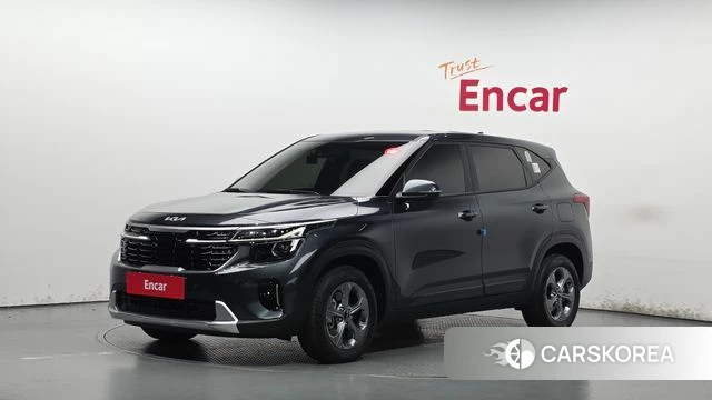Kia The New Seltos 2024 Серый из Кореи