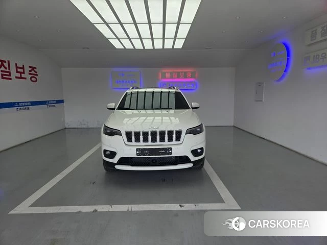 Jeep Cherokee (KL) id 4944016 из Кореи