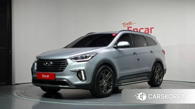 Hyundai The New Max Cruise 2018 Серебристо-серый из Кореи