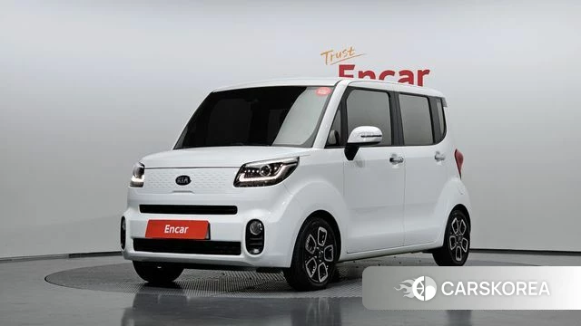 Kia The New Ray 2020 Белый из Кореи