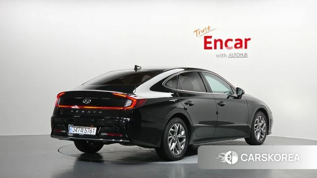 Hyundai Sonata (DN8) 2022 Черный из Кореи
