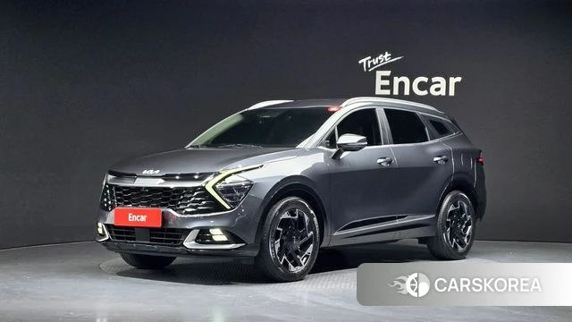 Kia Sportage 5th Generation 2022 Серый из Кореи