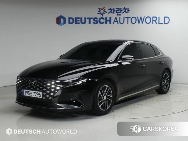 Hyundai The New Grandeur IG 2022 Черный из Кореи
