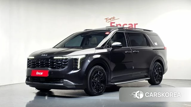 Kia The New Carnival 4th Generation 2024 Серый из Кореи